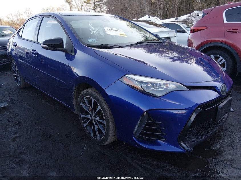 2017 Toyota Corolla Se