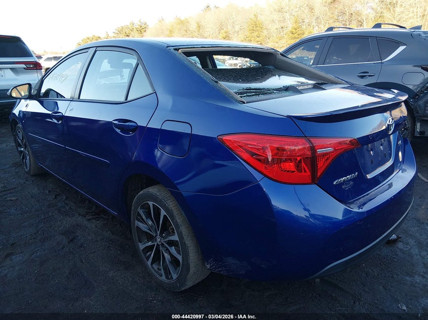 2017 Toyota Corolla Se