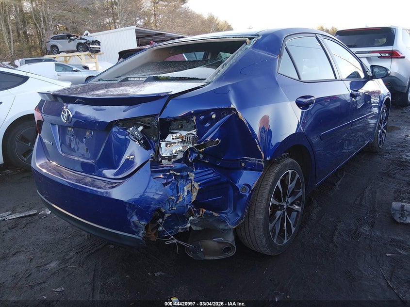 2017 Toyota Corolla Se