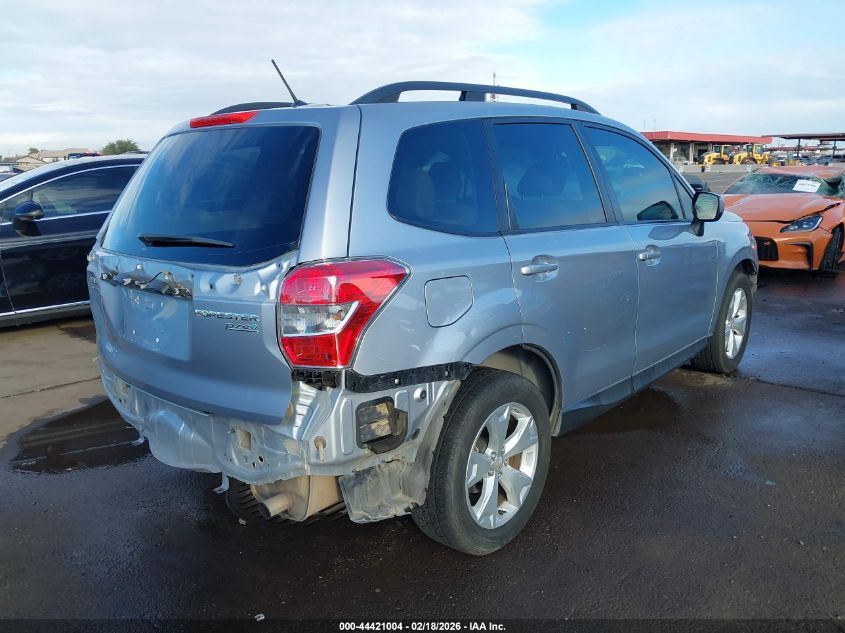 2015 Subaru Forester 2.5I Premium