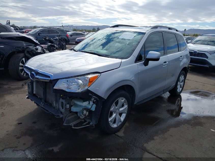2015 Subaru Forester 2.5I Premium