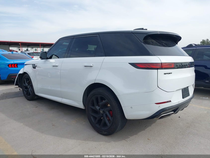 2023 LAND ROVER RANGE ROVER SPORT 3.0L I-6 DI, DOHC, V(VIN: SAL1L9FUXPA114448