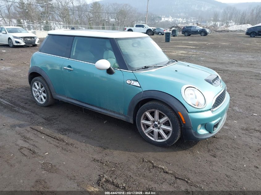 2012 Mini Cooper S