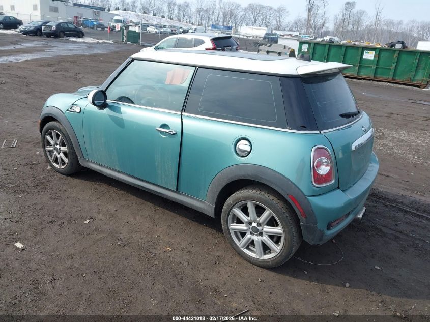 2012 Mini Cooper S