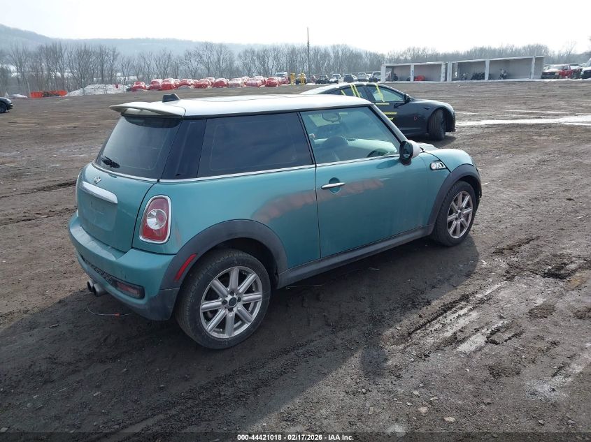 2012 Mini Cooper S