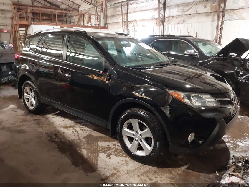 2014 Toyota Rav4 Xle