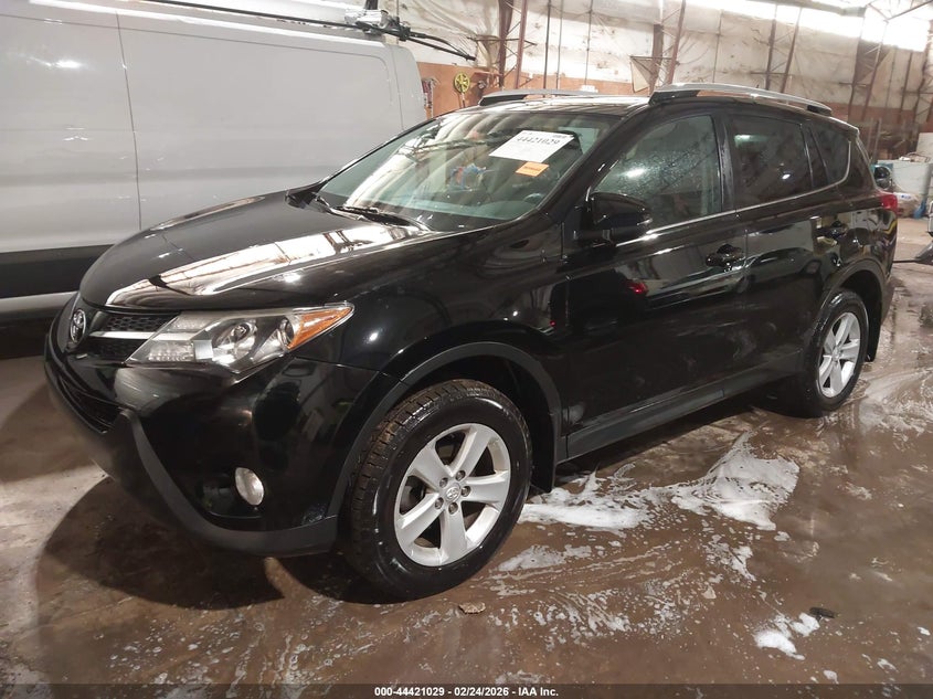 2014 Toyota Rav4 Xle