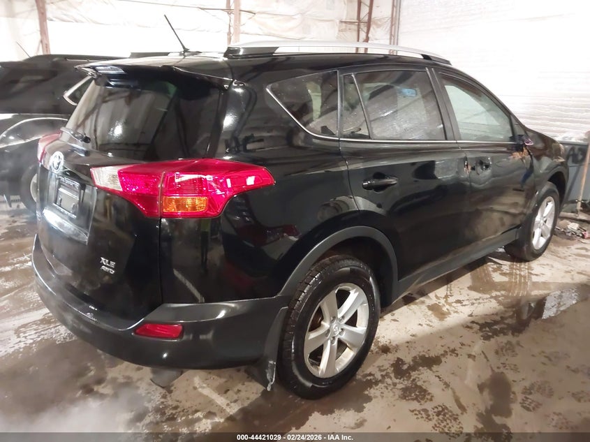 2014 Toyota Rav4 Xle