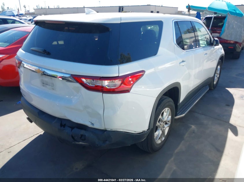 2020 Chevrolet Traverse Fwd Ls