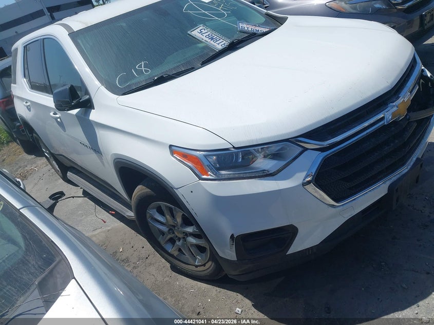 2020 Chevrolet Traverse Fwd Ls