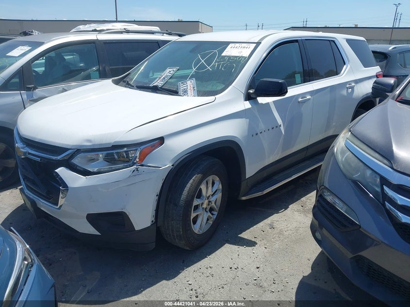 2020 Chevrolet Traverse Fwd Ls