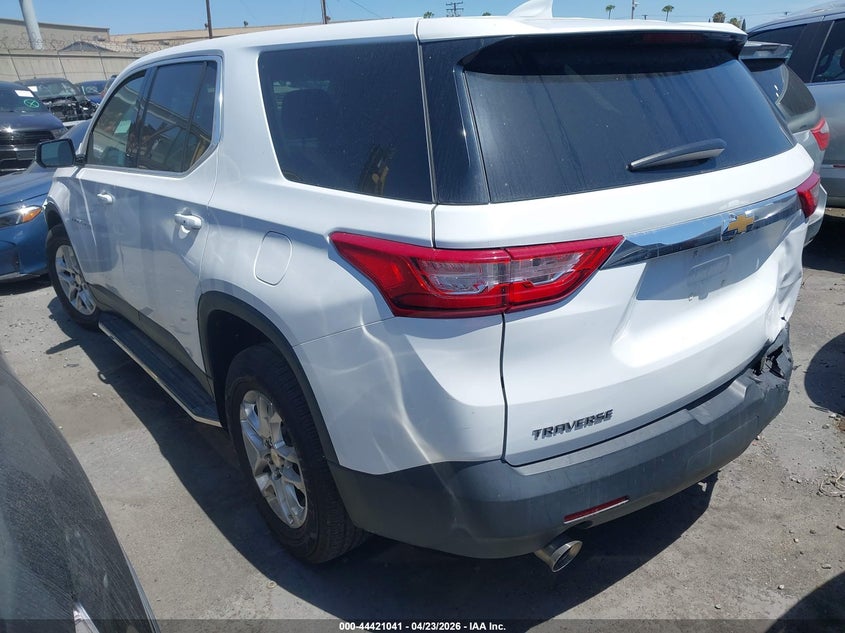 2020 Chevrolet Traverse Fwd Ls