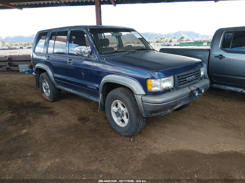 1996 Isuzu Trooper S/Se/Ls/Limited