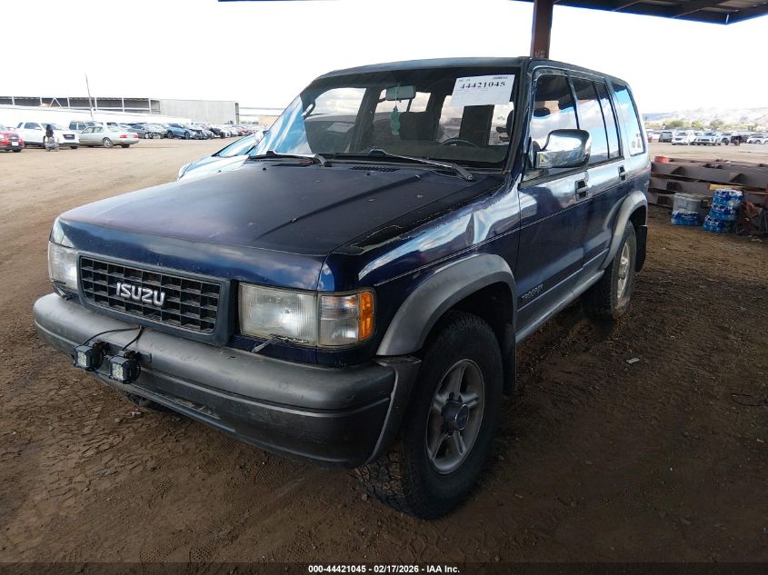 1996 Isuzu Trooper S/Se/Ls/Limited