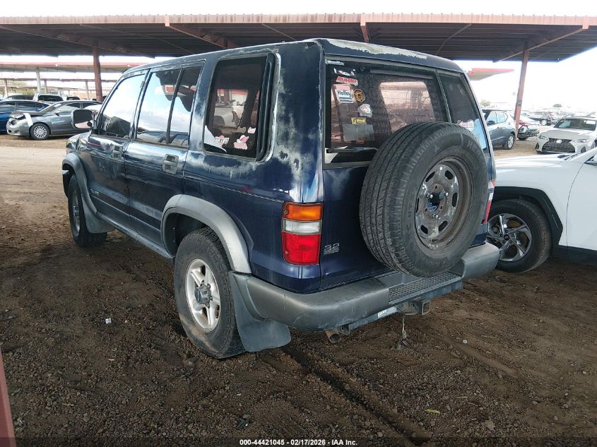 1996 Isuzu Trooper S/Se/Ls/Limited