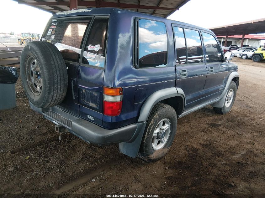 1996 Isuzu Trooper S/Se/Ls/Limited