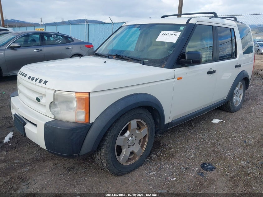 2006 Land Rover Lr3 V6