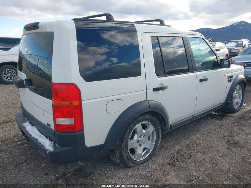 2006 Land Rover Lr3 V6