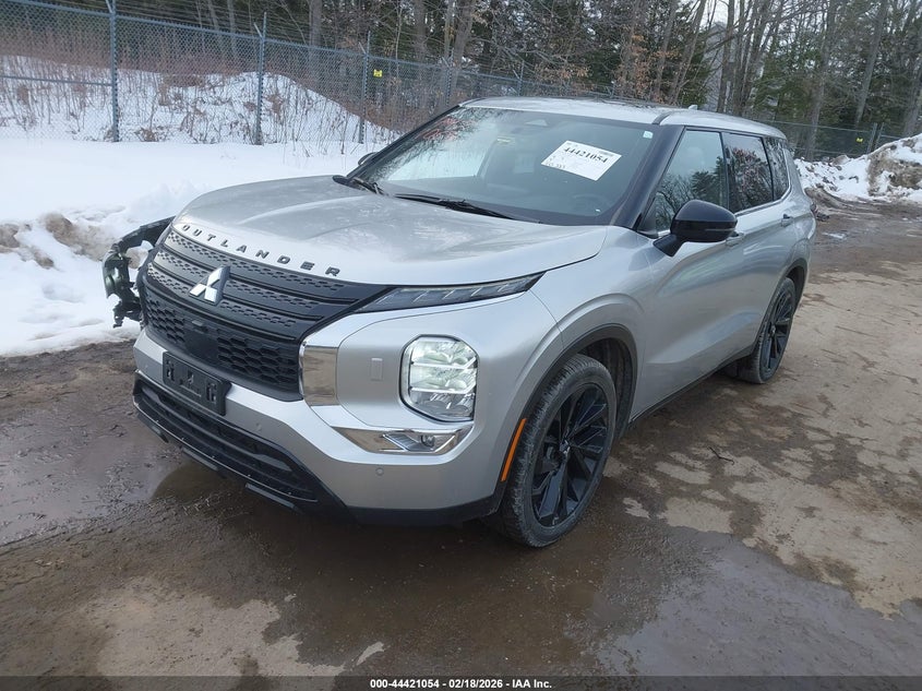 2022 Mitsubishi Outlander Black Edition S-Awc