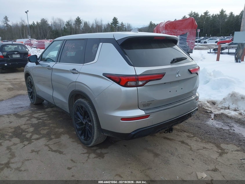 2022 Mitsubishi Outlander Black Edition S-Awc