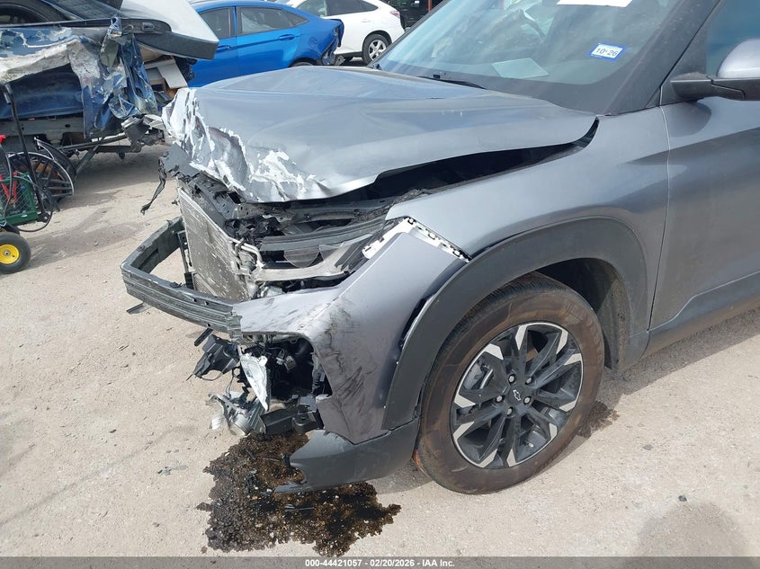 2021 CHEVROLET TRAILBLAZER 1.2L I-3 DI, DOHC, V(VIN: KL79MPS22MB114561