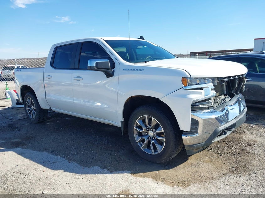 2019 Chevrolet Silverado 1500 Lt