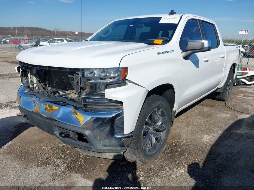 2019 Chevrolet Silverado 1500 Lt