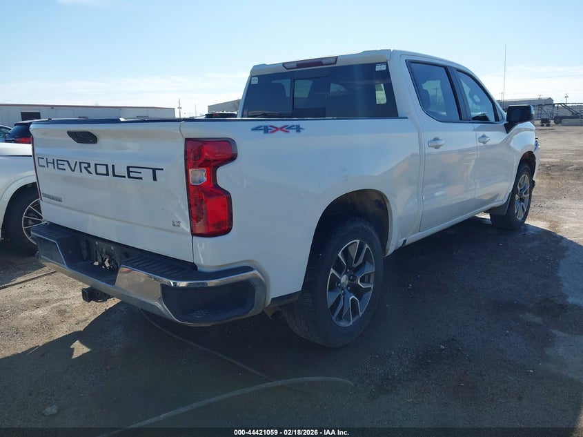 2019 Chevrolet Silverado 1500 Lt