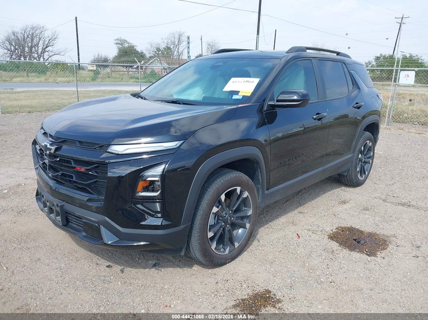 2025 Chevrolet Equinox Fwd Rs