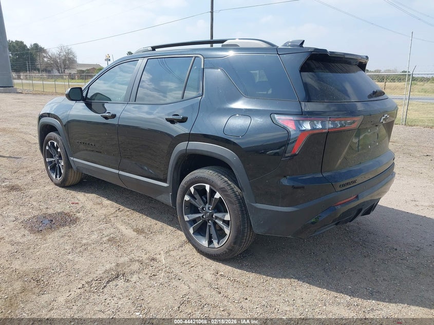 2025 Chevrolet Equinox Fwd Rs