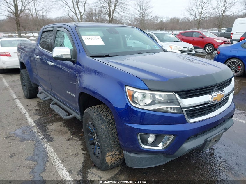2016 Chevrolet Colorado Lt