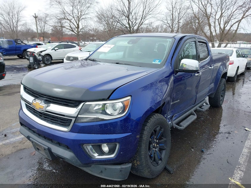 2016 Chevrolet Colorado Lt