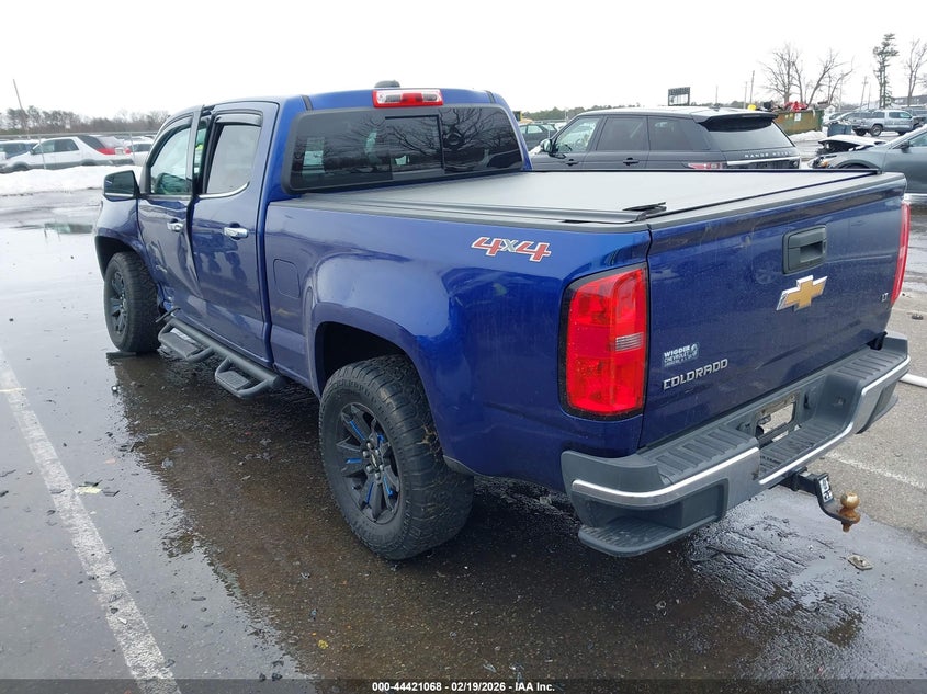 2016 Chevrolet Colorado Lt