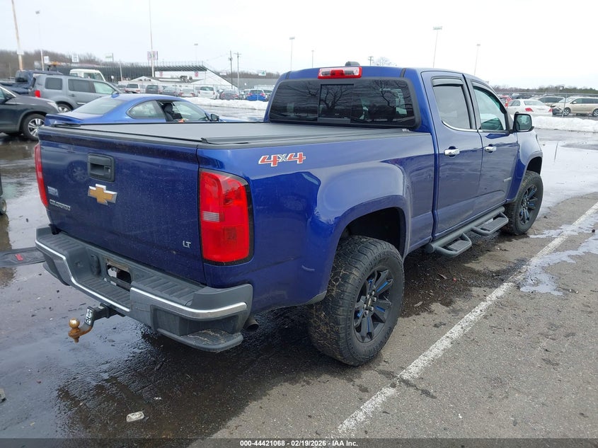 2016 Chevrolet Colorado Lt