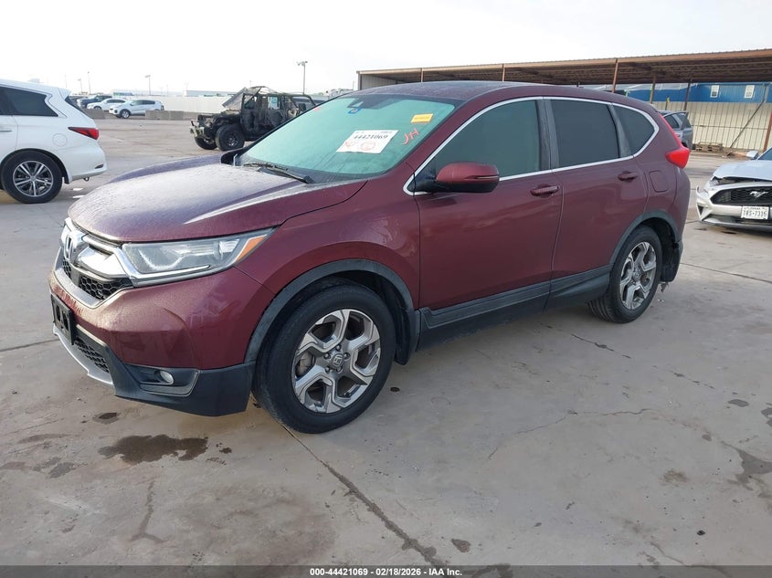 2018 Honda Cr-V Ex