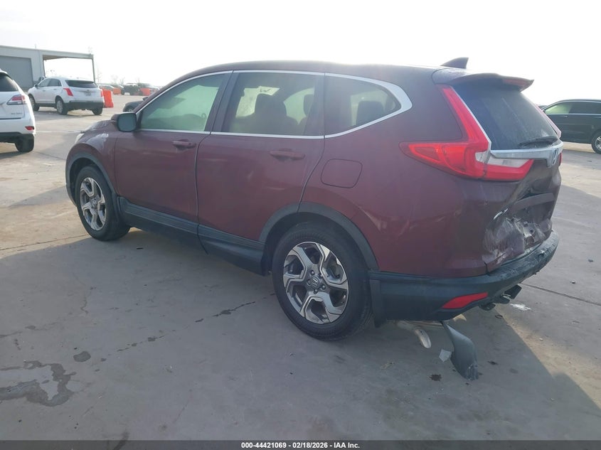 2018 Honda Cr-V Ex