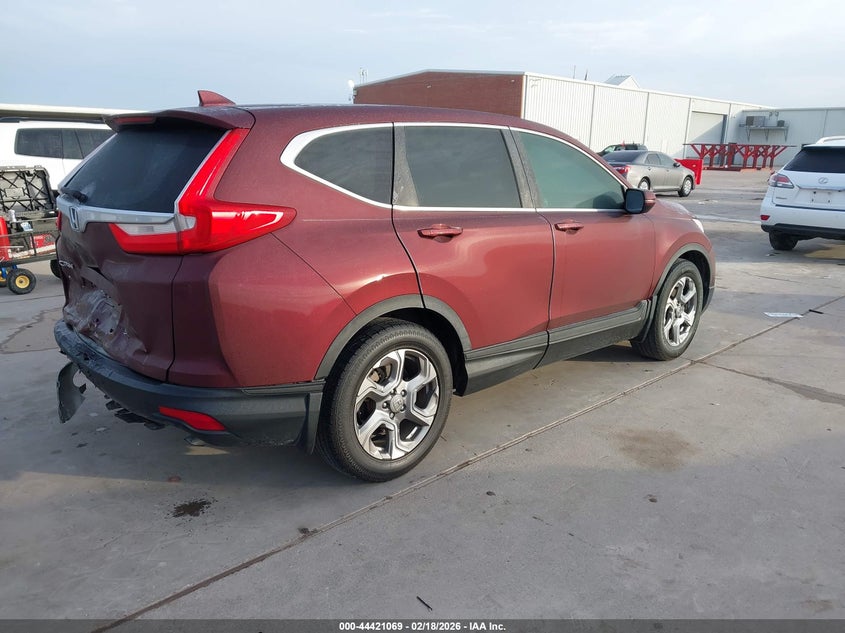 2018 Honda Cr-V Ex