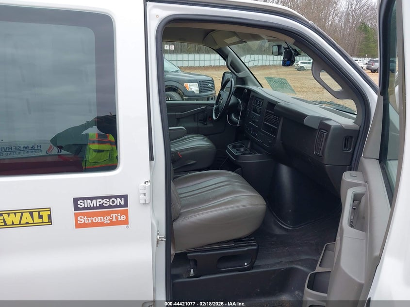 2022 CHEVROLET EXPRESS CARGO  (VIN: 1GCZGHFP2N1165183)