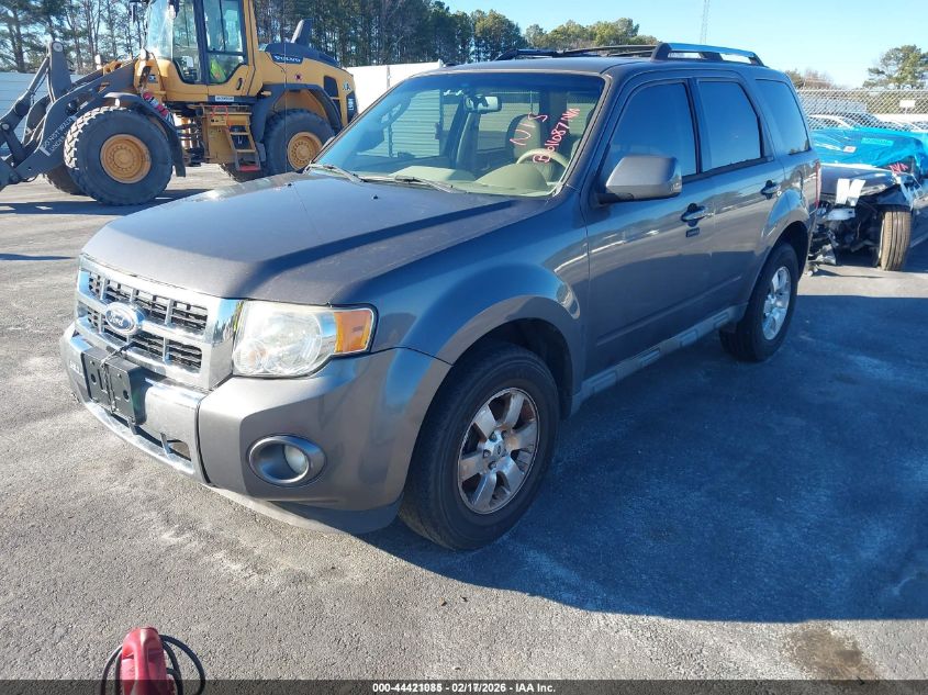 2012 Ford Escape Limited