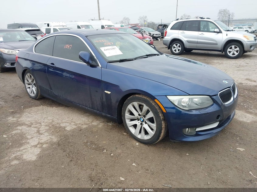 2011 BMW 328I