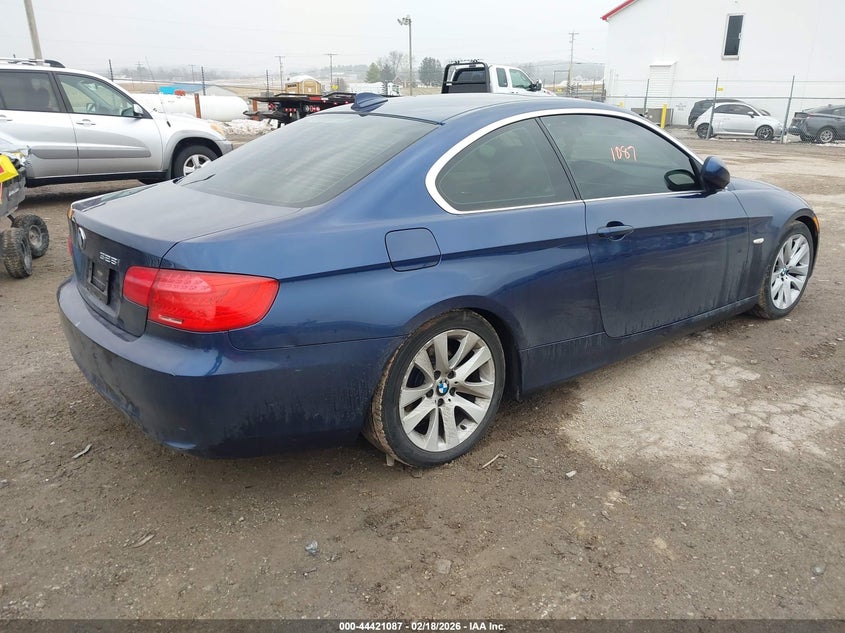 2011 BMW 328I
