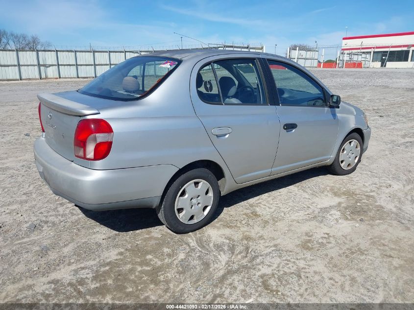 2001 Toyota Echo