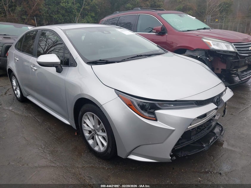 2021 Toyota Corolla Le