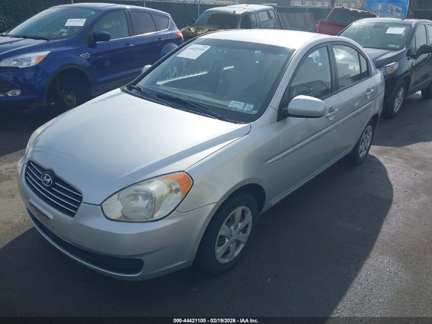 2010 Hyundai Accent Gls