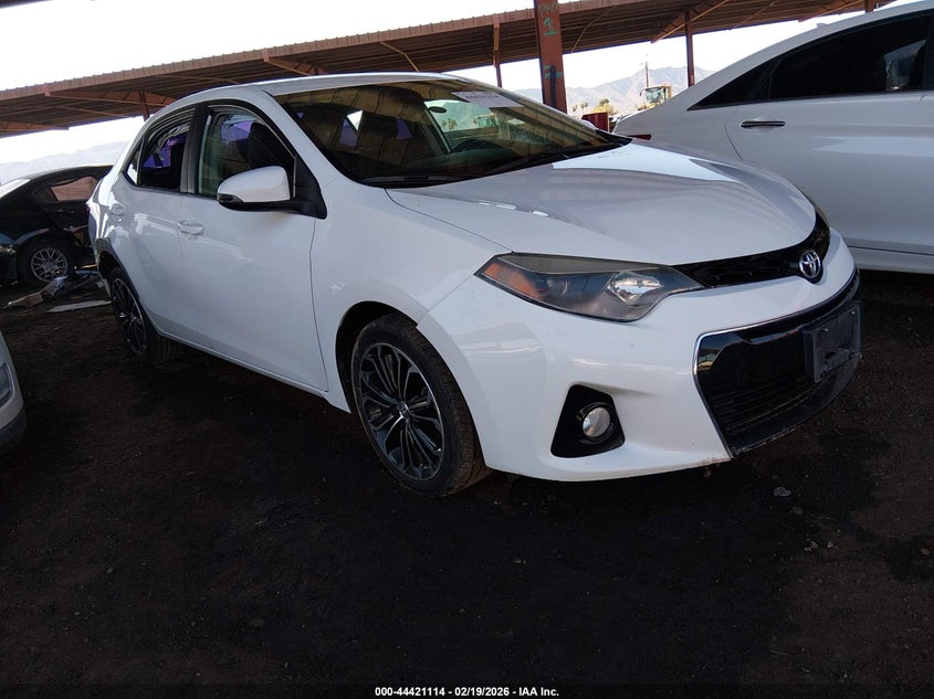 5YFBURHE6FP334078 2015 Toyota Corolla S Plus auction photo 1