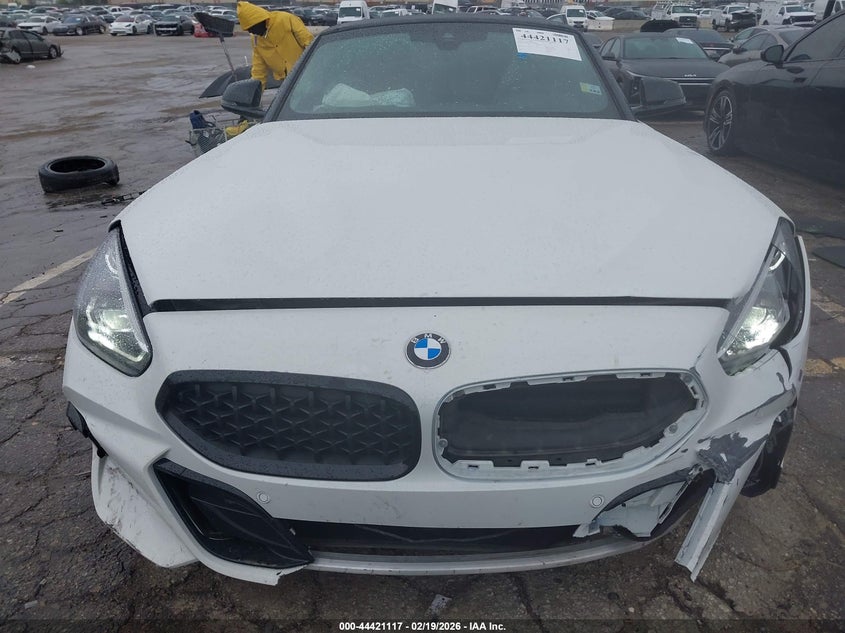 2022 BMW Z4 M40I VIN: WBAHF9C03NWX82586 Lot: 44421117