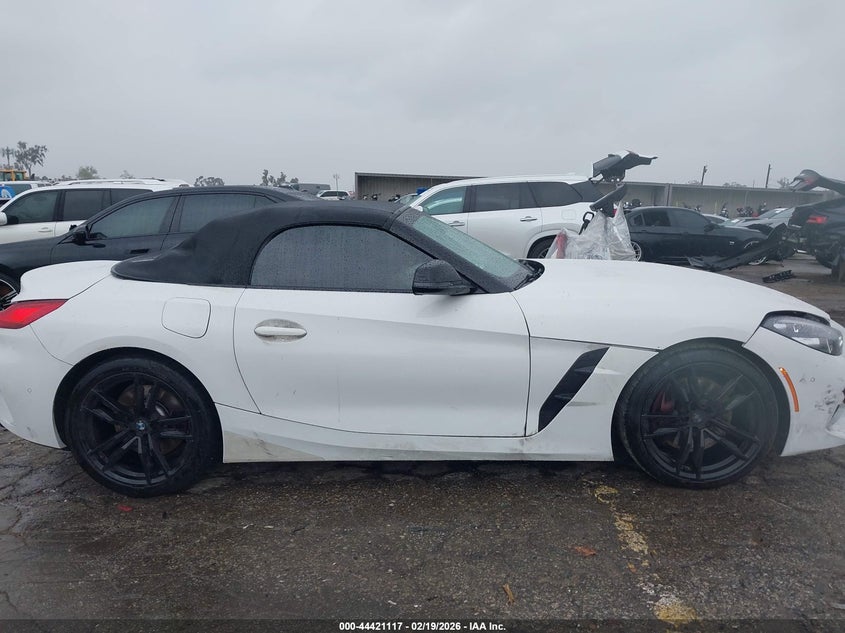 2022 BMW Z4 M40I VIN: WBAHF9C03NWX82586 Lot: 44421117