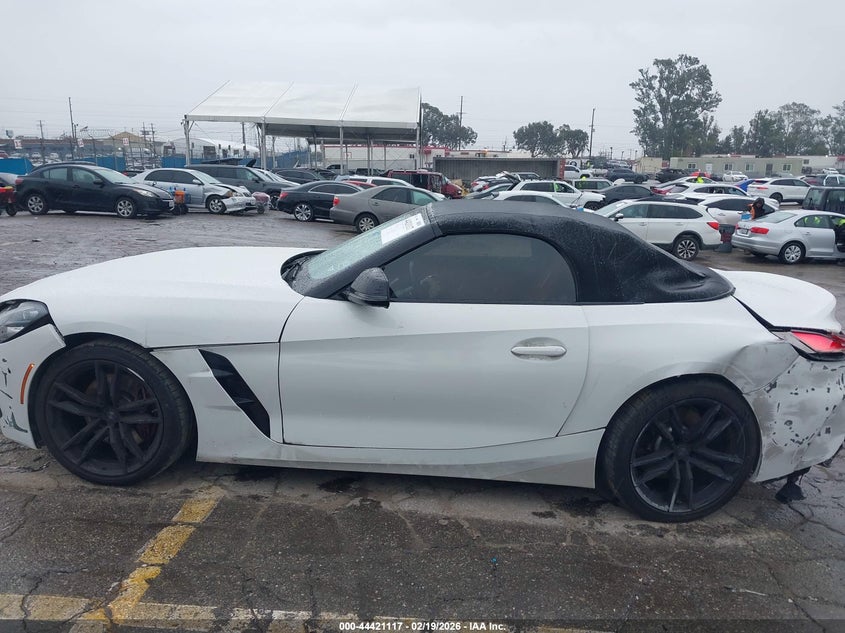 2022 BMW Z4 M40I VIN: WBAHF9C03NWX82586 Lot: 44421117