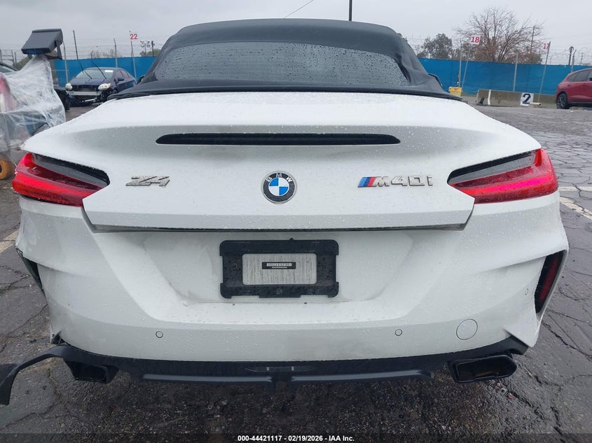 2022 BMW Z4 M40I VIN: WBAHF9C03NWX82586 Lot: 44421117