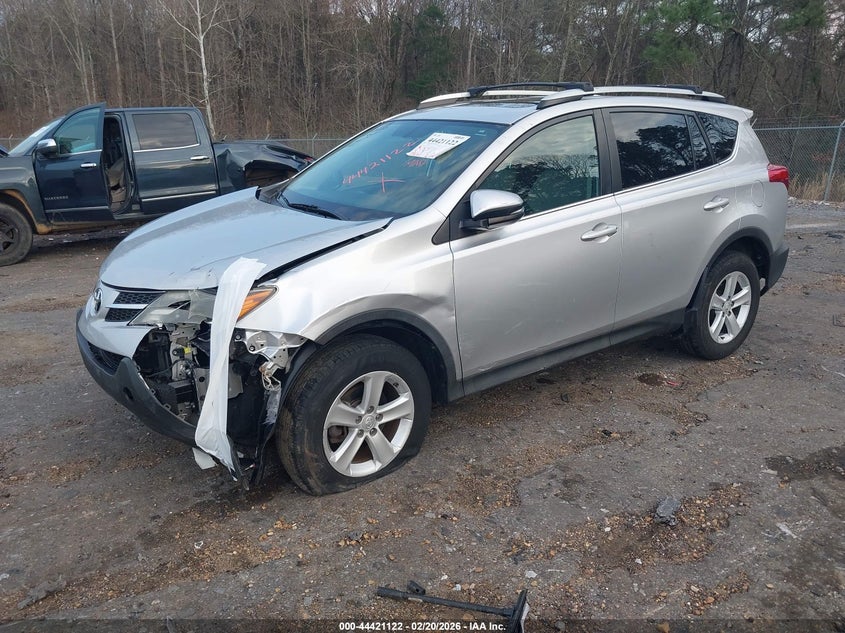 2014 Toyota Rav4 Xle